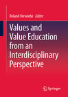 Buchcover Values and Value Education from an Interdisciplinary Perspective