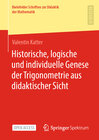 Buchcover Historische, logische und individuelle Genese der Trigonometrie aus didaktischer Sicht