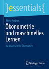 Buchcover Ökonometrie und maschinelles Lernen