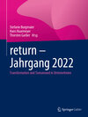 Buchcover return – Jahrgang 2022