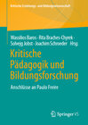 Buchcover Kritische Pädagogik und Bildungsforschung
