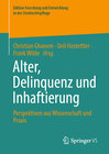 Buchcover Alter, Delinquenz und Inhaftierung