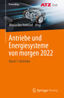 Buchcover Antriebe und Energiesysteme von morgen 2022