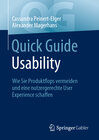 Buchcover Quick Guide Usability