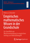 Buchcover Empirisches mathematisches Wissen in der Grundschule