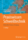 Buchcover Praxiswissen Schweißtechnik