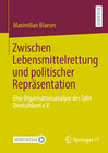 Buchcover Zwischen Lebensmittelrettung und politischer Repräsentation