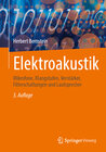 Buchcover Elektroakustik