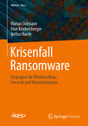 Buchcover Krisenfall Ransomware