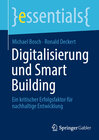 Buchcover Digitalisierung und Smart Building