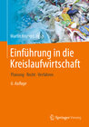 Buchcover Einführung in die Kreislaufwirtschaft