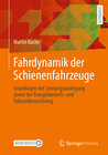 Buchcover Fahrdynamik der Schienenfahrzeuge