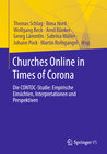 Buchcover Churches Online in Times of Corona