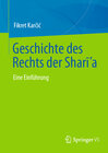 Buchcover Geschichte des Rechts der Sharīʿa