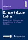 Buchcover Business Software Lock-In