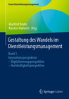 Buchcover Gestaltung des Wandels im Dienstleistungsmanagement