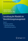 Buchcover Gestaltung des Wandels im Dienstleistungsmanagement