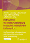 Buchcover Professionelle Unterrichtswahrnehmung im sozialwissenschaftlichen Fachunterricht