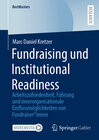 Buchcover Fundraising und Institutional Readiness