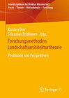 Buchcover Forschungsmethoden Landschaftsarchitekturtheorie