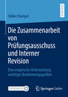 Buchcover Die Zusammenarbeit von Prüfungsausschuss und Interner Revision