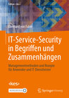 Buchcover IT-Service-Security in Begriffen und Zusammenhängen