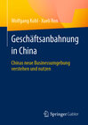 Buchcover Geschäftsanbahnung in China