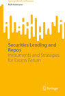 Buchcover Securities Lending and Repos