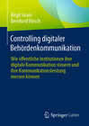 Buchcover Controlling digitaler Behördenkommunikation