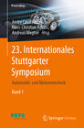 Buchcover 23. Internationales Stuttgarter Symposium