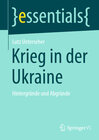 Buchcover Krieg in der Ukraine
