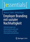 Buchcover Employer Branding mit sozialer Nachhaltigkeit