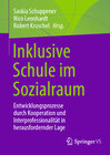 Buchcover Inklusive Schule im Sozialraum