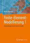 Buchcover Finite-Element-Modellierung 1