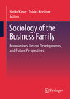 Buchcover Sociology of the Business Family