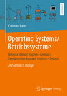 Buchcover Operating Systems / Betriebssysteme