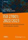 Buchcover ISO 27001: 2022/2023