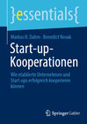 Buchcover Start-up-Kooperationen