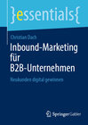 Buchcover Inbound-Marketing für B2B-Unternehmen