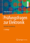 Buchcover Prüfungsfragen zur Elektronik