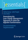 Buchcover Anwendung des Lean-Change-Management-Approachs in Zeiten der digitalen Transformation