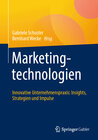 Buchcover Marketingtechnologien