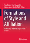 Buchcover Formations of Style and Affiliation