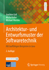 Buchcover Architektur- und Entwurfsmuster der Softwaretechnik