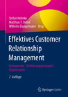 Buchcover Effektives Customer Relationship Management
