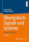 Buchcover Übungsbuch Signale und Systeme