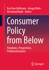 Buchcover Consumer Policy from Below