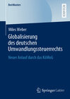 Buchcover Globalisierung des deutschen Umwandlungssteuerrechts