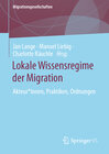 Buchcover Lokale Wissensregime der Migration