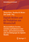 Buchcover Digitale Medien und die Produktion von Wissenschaft